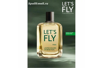 Фужерный парфюм для мужчин - Benetton Let s Fly