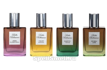 Встречайте новинки Bella Bellissima Velvet Santal, Riviera Lime, Majestic Cedar и Orris Florentina
