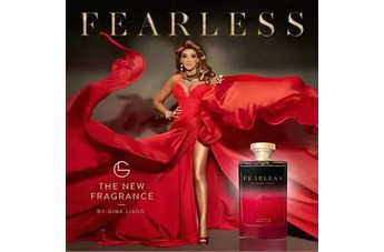 Gina Liano Fearless: смелый аромат - для смелых женщин!