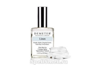 Demeter Fragrance Linen – воплощение невероятной свежести