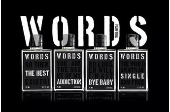 Пишем красивые ароматные фразы с новинками от Words