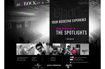 Paco Rabanne устраивает интернет-концерт в честь Black XS l Exces