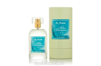 M. Asam Blue Dreams No 2: легкий аромат на каждый день