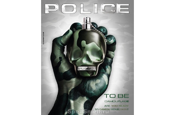 Police To Be Camouflage — эксклюзивный мужской релиз в камуфляжном стиле
