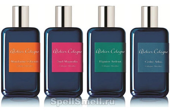 Кругосветное путешествие с новой коллекцией ароматов от Atelier Cologne