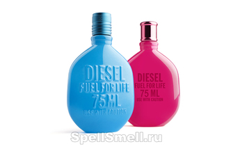 Летние версии аромата Fuel For Life от Diesel