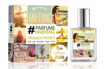 #Parfum Hashtag: девочки, живущие в Сети