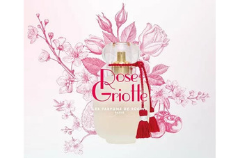 Les Parfums de Rosine Rose Griotte: отличный букет на 14 февраля