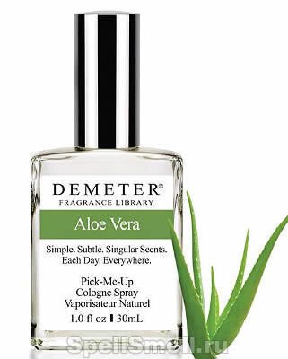 Aloe Vera – выразительная свежесть от Demeter Fragrance