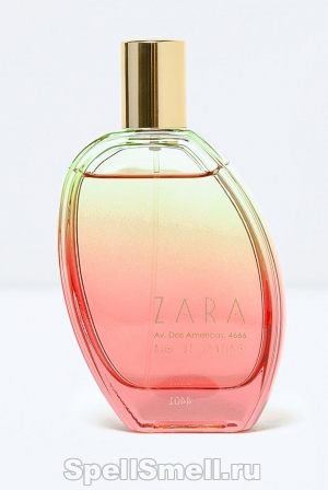 Яркий дуэт женских ароматов от Zara