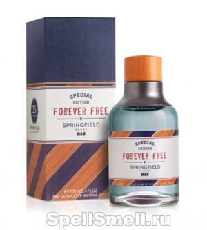 SPF Forever Free Man Special Edition‎ — ‎аромат вечной свободы от Springfield