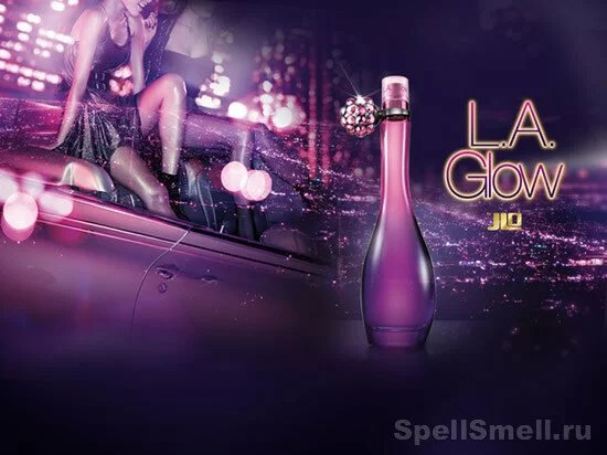 Огни Лос-Анджелеса в новом аромате LA Glow by J Lo