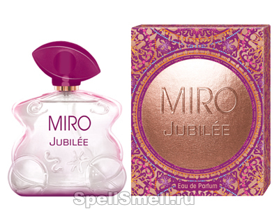 Miro Jubilee - яркий цветочно-фруктовый микс от Miro