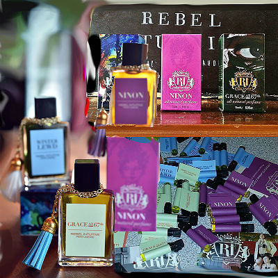 Grace at 67th, Ninon и Winter Lewd — натуральная коллекция от нового бренда Rebel Intuitive Perfumerie