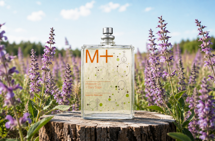 Escentric Molecules Molecule 01 Clary Sage: новая молекула в коллекции M+