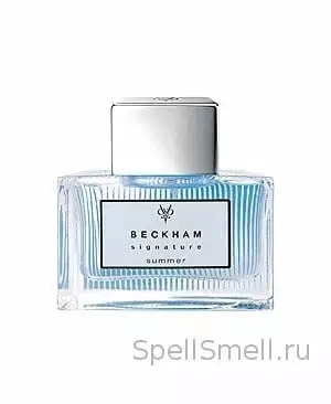 Летние вариации парфюмов Signature от четы Beckham
