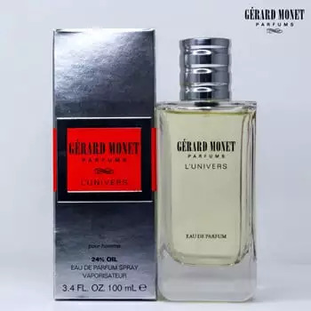 Gerard Monet Parfums L Univers: контрасты мужской души