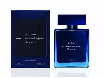 Narciso Rodriguez For Him Bleu Noir Eau de Parfum: темная ночь