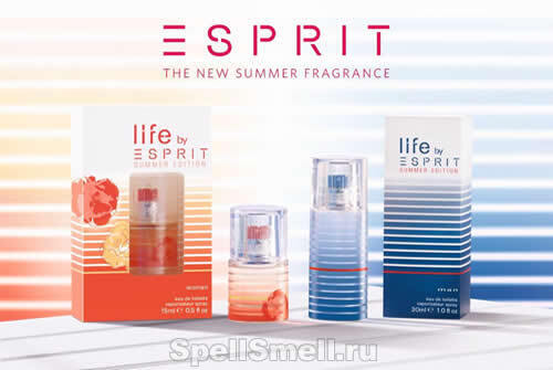 Esprit Life by Esprit Summer Edition Woman и Man обещают жаркое лето!