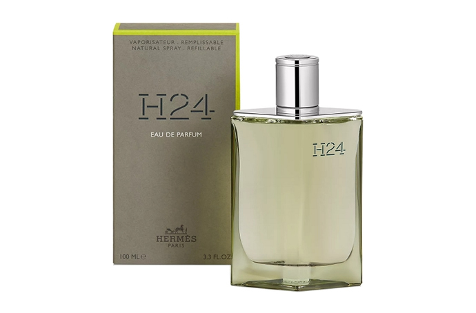 Hermes H24 Eau de Parfum: строгий минимализм