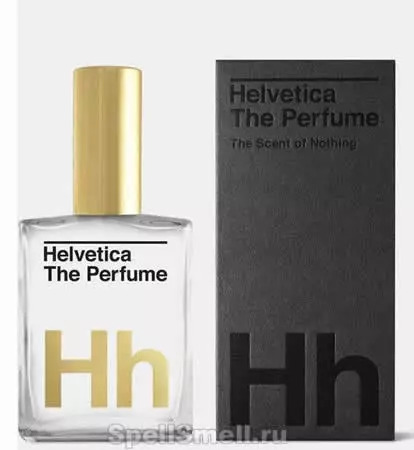 Guts and Glory Helvetica The Perfume — «дистиллированный» имидж