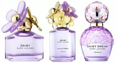Фруктово-цветочное наслаждение с Marc Jacobs Daisy Twinkle, Daisy Eau So Fresh Twinkle и Daisy Dream Twinkle