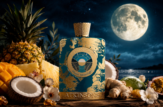 Красота ночи в аромате Atkinsons Mystic Moonlight
