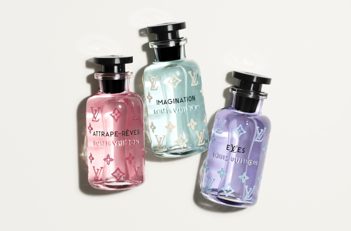 Любимые ароматы в лимитированных флаконах от Louis Vuitton