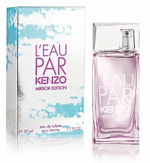Kenzo представляет новый фланкер популярного аромата - L Eau par Kenzo Mirror Edition