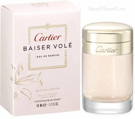 Cartier Baiser Vole с блестками (Shimmering Eau de Parfum Spray)