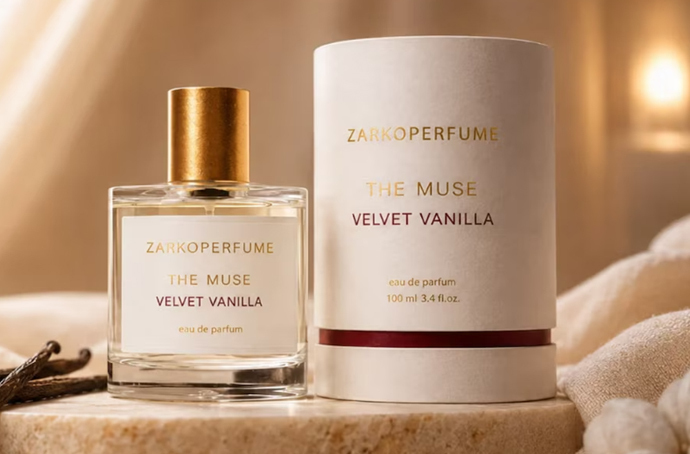 Zarkoperfume The Muse Velvet Vanilla: чистота с ванильным оттенком