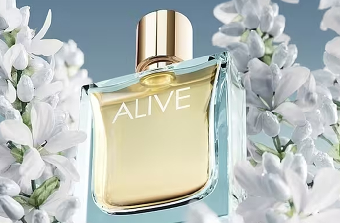 Лаванда без лаванды в аромате Hugo Boss Boss Alive Sparkling Lavender