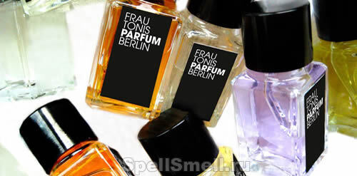 Новинки от новичка - Frau Tonis Parfum