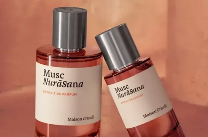 Maison Crivelli Musc Nurasana: роза в ладанной дымке