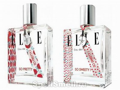 «So Pretty!», «So Sweety!» и «So Cute!» — трио жизнерадостных ароматов из дебютной коллекции Elle ‎