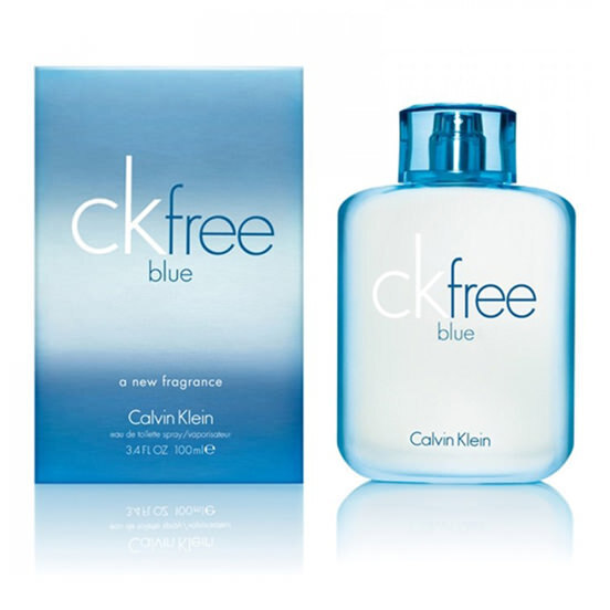 Calvin Klein CK Free Blue – энергия и свобода