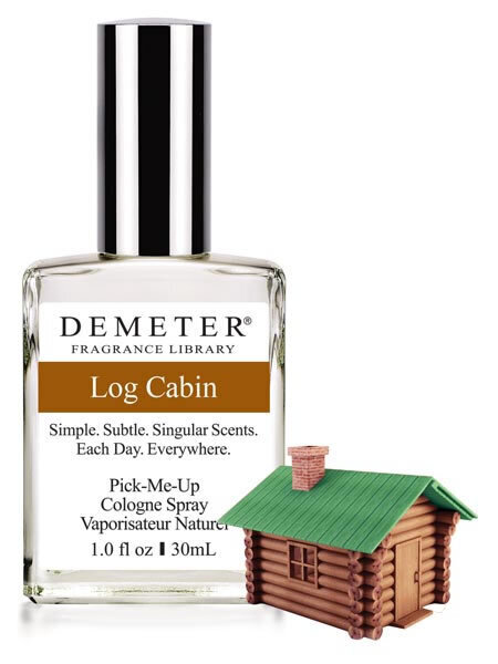 Log Cabin - лесной уют с Demeter Fragrance