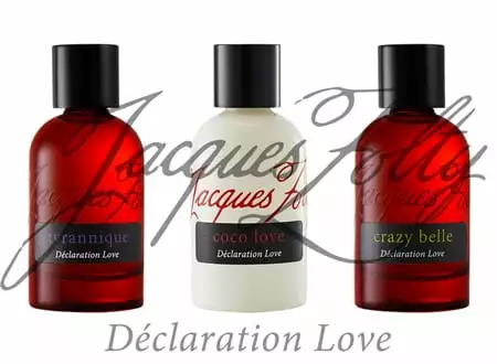 Новая коллекция от Jacques Zolty: женщины, страсть и парфюмерия