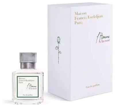 Мужская роза Maison Francis Kurkdjian: как ему это удается?