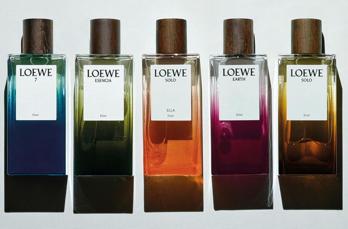 От света к темноте: грани контрастов в Loewe Solo Elixir