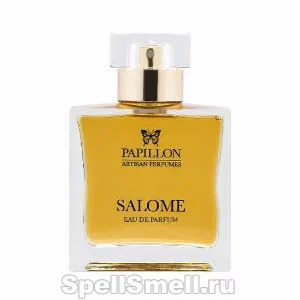 Фантастически изысканная нишевая новинка Papillon Artisan Perfumes Salome