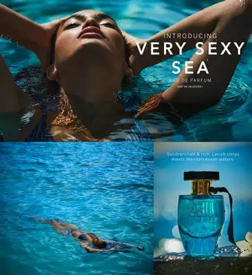 Victoria’s Secret Very Sexy Sea: страсть, свежесть и магия цифр
