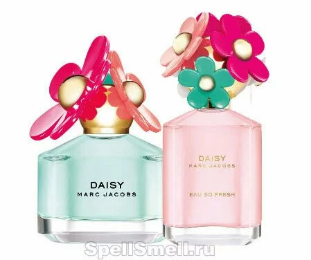 Daisy Delight и Daisy Eau So Fresh Delight – новые «маргаритки» от Marc Jacobs