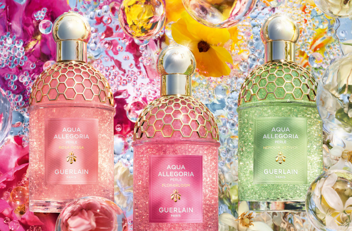 Guerlain объединили парфюм и уход за кожей