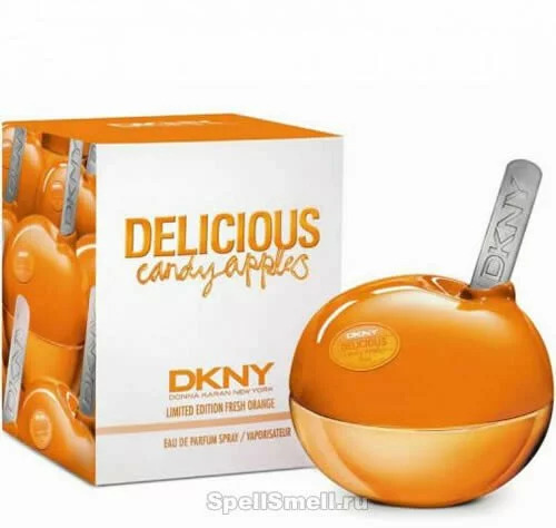 Fresh Orange и Sweet Strawberry – новые десерты из коллекции DKNY Delicious Candy Apples