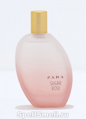 Роза в сахарных кристаллах - Zara Sugar Rose