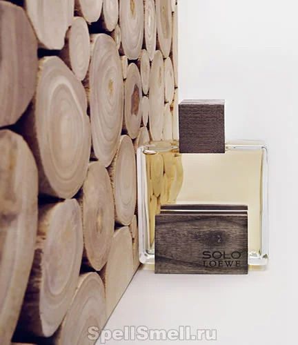 Solo Loewe Cedro - новый аромат с древесным оттенком от Loewe