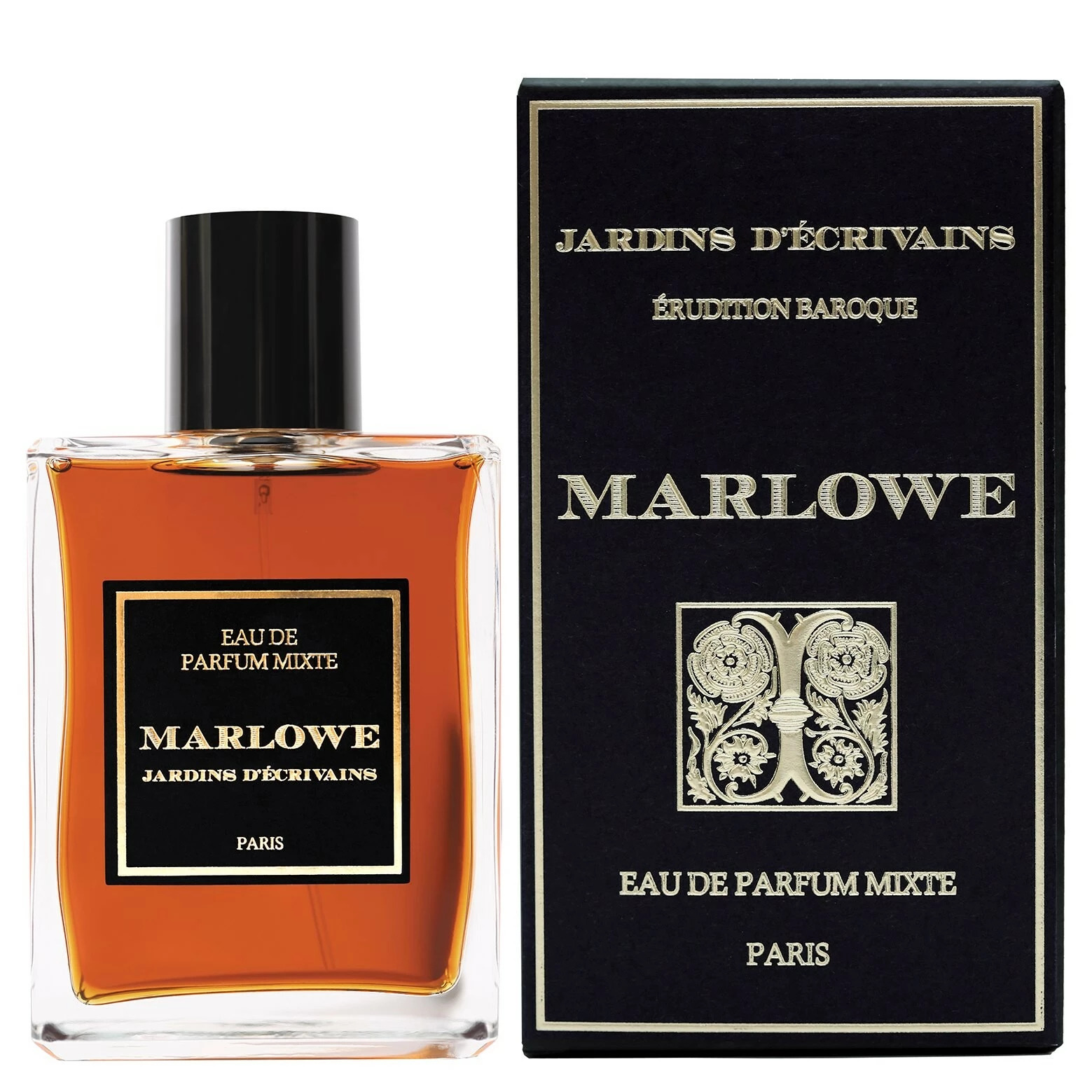 Marlowe от Jardins d Ecrivains — история жизни и творчества, переданная на яз��ке ароматов
