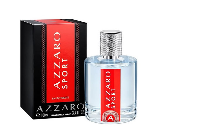 Azzaro Sport: яркость, свежесть, минимализм