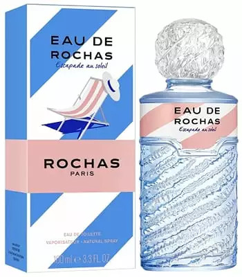 Побег к солнцу: Rochas Eau De Rochas Escapade Au Solei